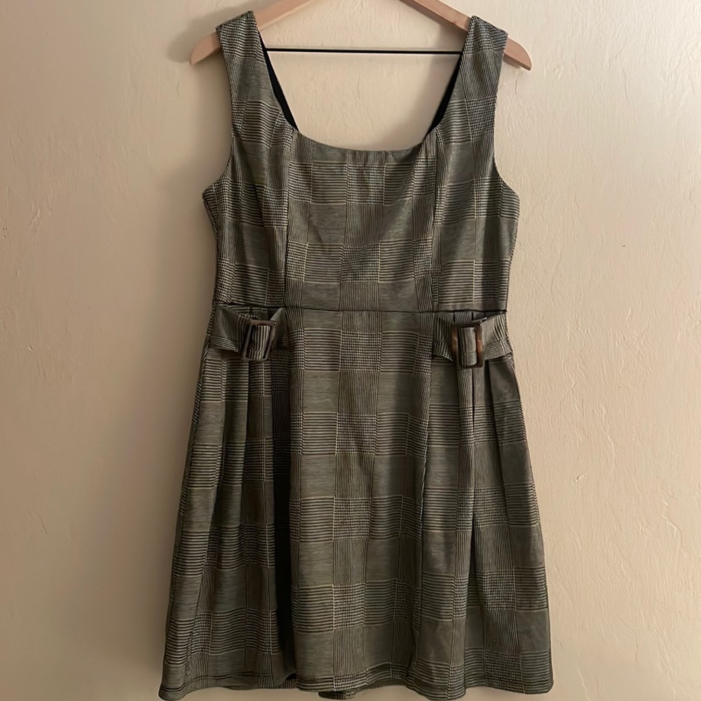 Plaid dress